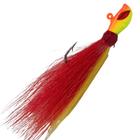 Isca Artificial De Pesca YARA KILLER JIG 15G VERMELHO E AMARELO 042