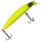 Isca Artificial de Pesca Yara Meia Água Destroyer 7,5cm 6g Cor 56 Verde Limão