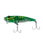 Isca Artificial Frog Popper 65 Top 49 Capitao Hook