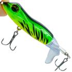 Isca Artificial Frog Popper Whopper 9.5cm 11gr Cor02 - H FIshing