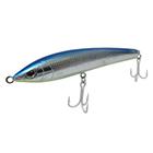 Isca Artificial Hunter Bait 11cm 14g Cromada Dorso Azul - Yara Cor 66