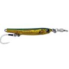 Isca artificial jumping jig para pesca LITTLE JACK METAL ADICT 07 30G 06 GREEN GOLD