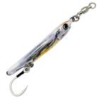 Isca artificial jumping jig para pesca LITTLE JACK METAL ADICT 07 60G 2 REAL SHIRASU