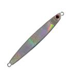 Isca Artificial jumping jig Pesca Ns Jig Billy 6 90gr 11,0cm Cromado/Hol