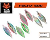 Isca Artificial Light Jig - Folha 50g - 8cm - Fox Jig - Slow - Fox Jigs