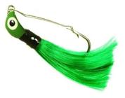 Isca artificial lori jig anti rabuda p- verde