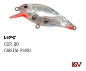 Isca Artificial Meia Água De Barbela Da Kv -- Lips 7cm