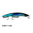 Isca Artificial Meia Água Fast Minnow Floating 90 9cm 7.5g - Albatroz