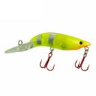 Isca artificial meia agua sumax camarao doido slinky shrimp 50 - 5cm - 4,6gr