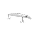 Isca Artificial Meia Água Yara Destroyer 7.5cm 6g - Cromada Com Glow