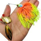 Isca Artificial Metal Spinner Bait BuzzBait 19,5GR COR03