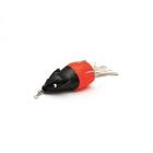 Isca Artificial Mini Mouse Preto e Laranja - Pesca Brasil