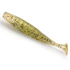 Isca Artificial Monster 3X Slow Shad Soft Bass 9cm com 3 Unidades