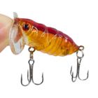 Isca Artificial Mosca Cigarra Varejeira 4cm Topwater Cor06 - H FIshing