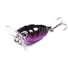 Isca Artificial Mosca Cigarra Varejeira 4cm Topwater - H FIshing