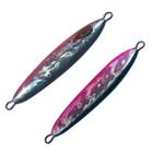 Isca Artificial NS Jig Noka 120 9,5cm 120g Para Pesca De Robalos Anchovas Cor Galaxy