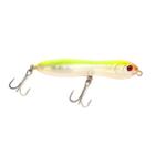 Isca Artificial P/ Pesca N Nakamura Zig Zara 110 11cm 18g Ação Superfície Cor Transp Verde Limão 205