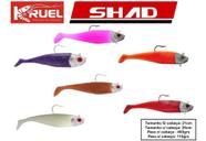 Isca Artificial Para Garoupa Shad Kruel 25cm-410g Kit Shedão - Varias Cores