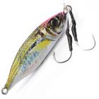 Isca Artificial Para Pesca De Anchova Carapau Little Jack Metal Adict 06 6,0cm 30g Cor 10