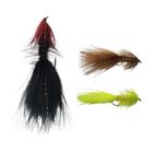 Isca Artificial para Pesca Fly GREGORIO WOLLY BUGGER 6 C/3