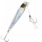 Isca Artificial Para Pesca Hayabusa Jig Jack Eye Ace 60g - 8,5 cm Cor 9 Zebra Glow