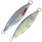 Isca Artificial para Pesca NS JIG MIG 25 GR 6,0CM PRATA/LIST/HOT/GLOW