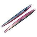 Isca Artificial Para Pesca Pescaria NS Jumping Jig Pita Fishing 75g 12,5cm - Cor Rosa e Azul