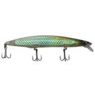 Isca Artificial Para Pescaria Poseidon Ares 125f Floating Meia Água Cor 316