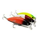 Isca Artificial Peixe Pesca Ottoni 15-3S Cores Diversas