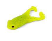 Isca artificial pesca frog soft sapozilla 8,5cm 12g 4 unid - cor chart green - Hooked Lures