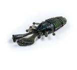 Isca artificial pesca hkd king craw 9,5cm 10,7g 4 unidades - cor aurora black