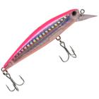 Isca Artificial Pesca Meia-água YARA TOP MINNOW 7,5CM 7,8G ROSA HOL 01