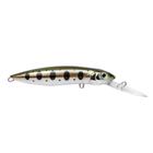 Isca Artificial Pesca Profundidade Marine Sports Power Minnow 120DR 12cm 32g