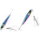 Isca Artificial Pescaria Hayabusa Jig Jack Eye Ace 30g - 6,5 cm Cor 2 UV Blue Pink