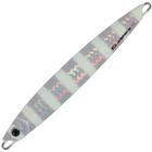 Isca Artificial Pescaria Major Craft Jigpara Vertical Short 120g 14,0cm Cor 07 Zebra Glow