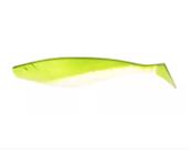 Isca artificial rebel plastica macia shad minnow 23cm - REI DA PESCA