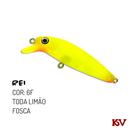 Isca Artificial Rei da Kv Meia Água Floating 6,5cm p/ robalo