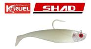 Isca Artificial Shad Kruel 36cm-930g - Shedão - Varias Cores