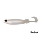 Isca artificial soft bass monster 3x e-shad 12cm c/ 5 un. varias cores