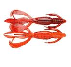 ISCA ARTIFICIAL SOFT KEITECH CRAZY FLAPPER 3.6 9cm 7 Unid - COR DELTA CRAW