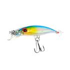 Isca Artificial Superfície Minnow 8g - Deyu Azul Marinho e Branco