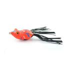 Isca Artificial T-Frog Laranja - Pesca Brasil