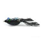 Isca Artificial T-Frog Preto - Pesca Brasil