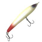 Isca Artificial Tiemco Red Pepper Peixes Robalos E Tucunarés Superfície Stick Cor Matt Arari 10cm 9g