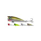 Isca Artificial Traíra / Robalo 6,5cm Superfície LQ-4104 - Albatroz, Tamanho: COR A