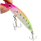 Isca Artificial Yara 7,5cm Destroyer 6gr Colorida Transp