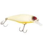 Isca De Meia-água Artificial Para Pesca Pescaria Jackall Chubble SR 6,5cm 9,0g Cor Mat Hone 703