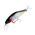 Isca de Pesca 14g Afundante - Minnow Longo Alcance com Wobblers Magnéticos