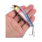 Isca de Pesca Afundante 8,5cm 9,2g - Jerkbait para Pike e Baixo - Modelo Japonês