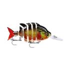 Isca de Pesca Articulada 10cm 14g - 6 Segmentos, Biônica, para Tilápia